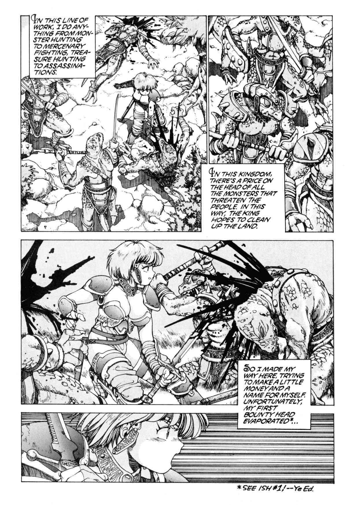Spunky Knight 2 English page 5 full