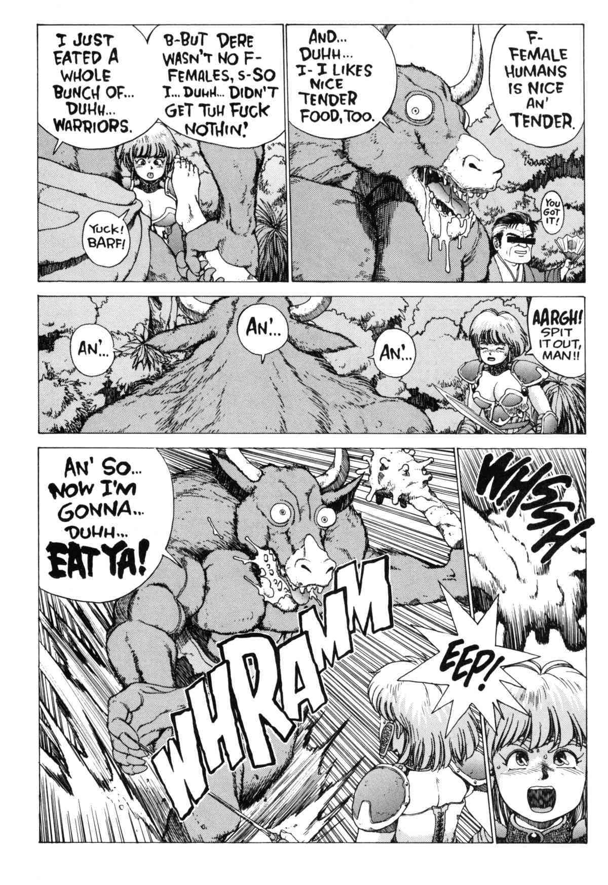 Spunky Knight 2 English page 9 full