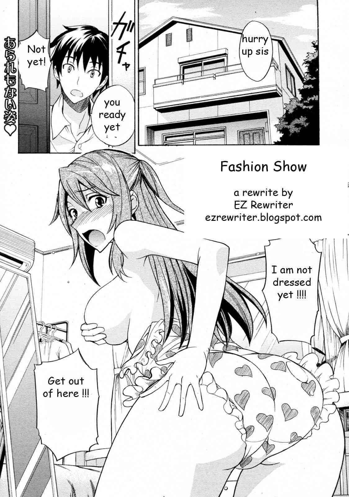 Fashion Show page 1 full