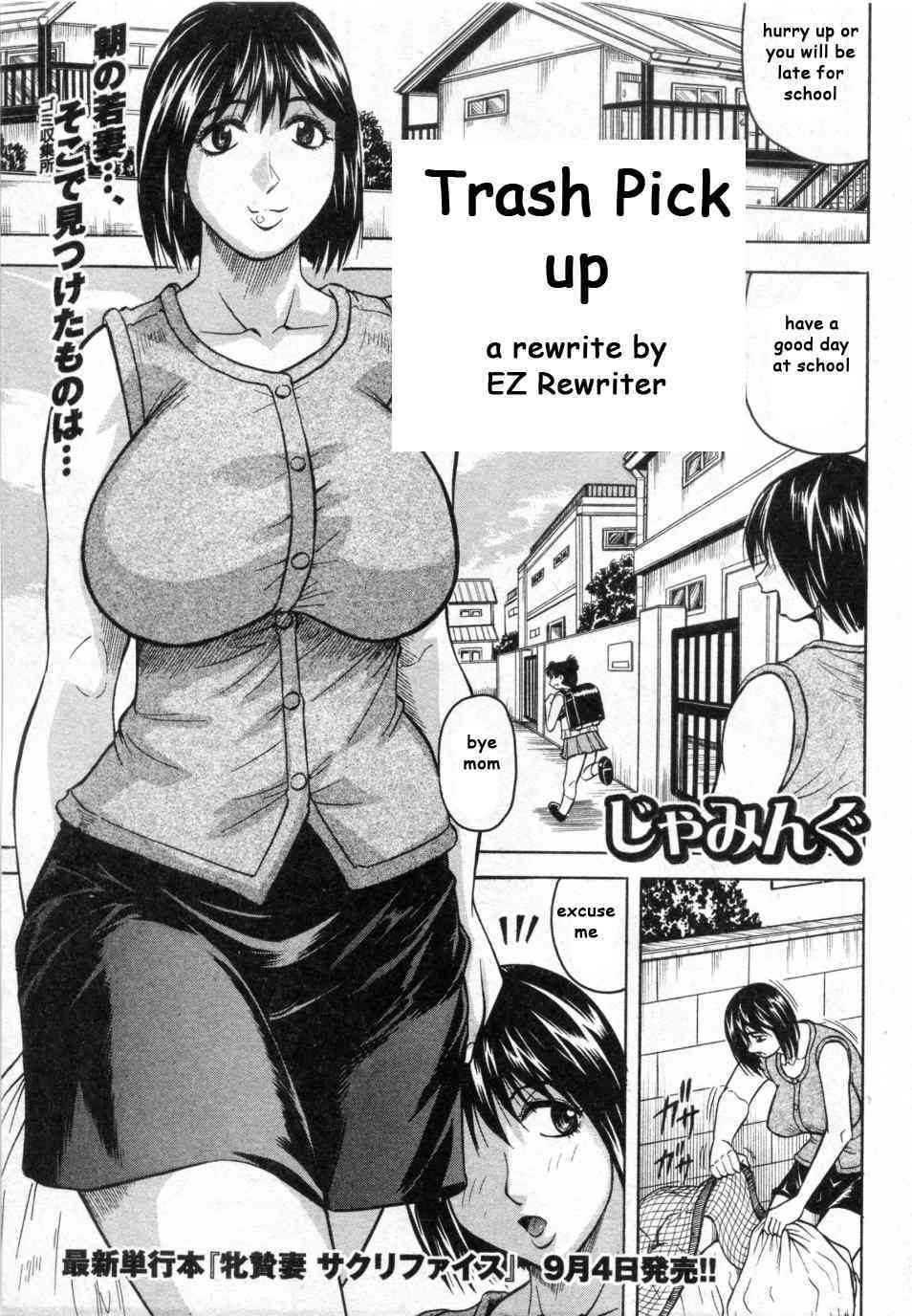 Trash Pick up page 1 full