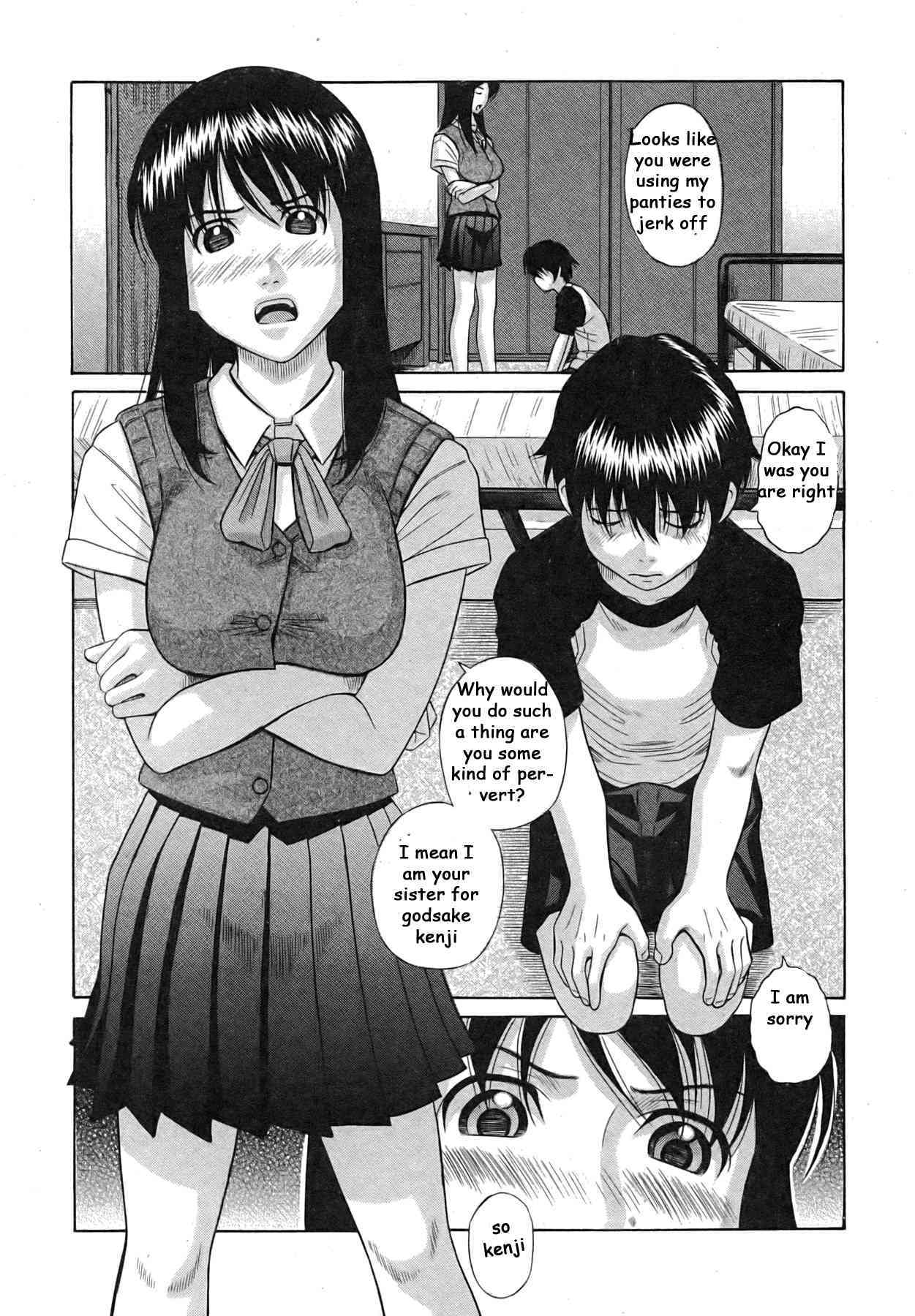Sister's Panties page 3 full