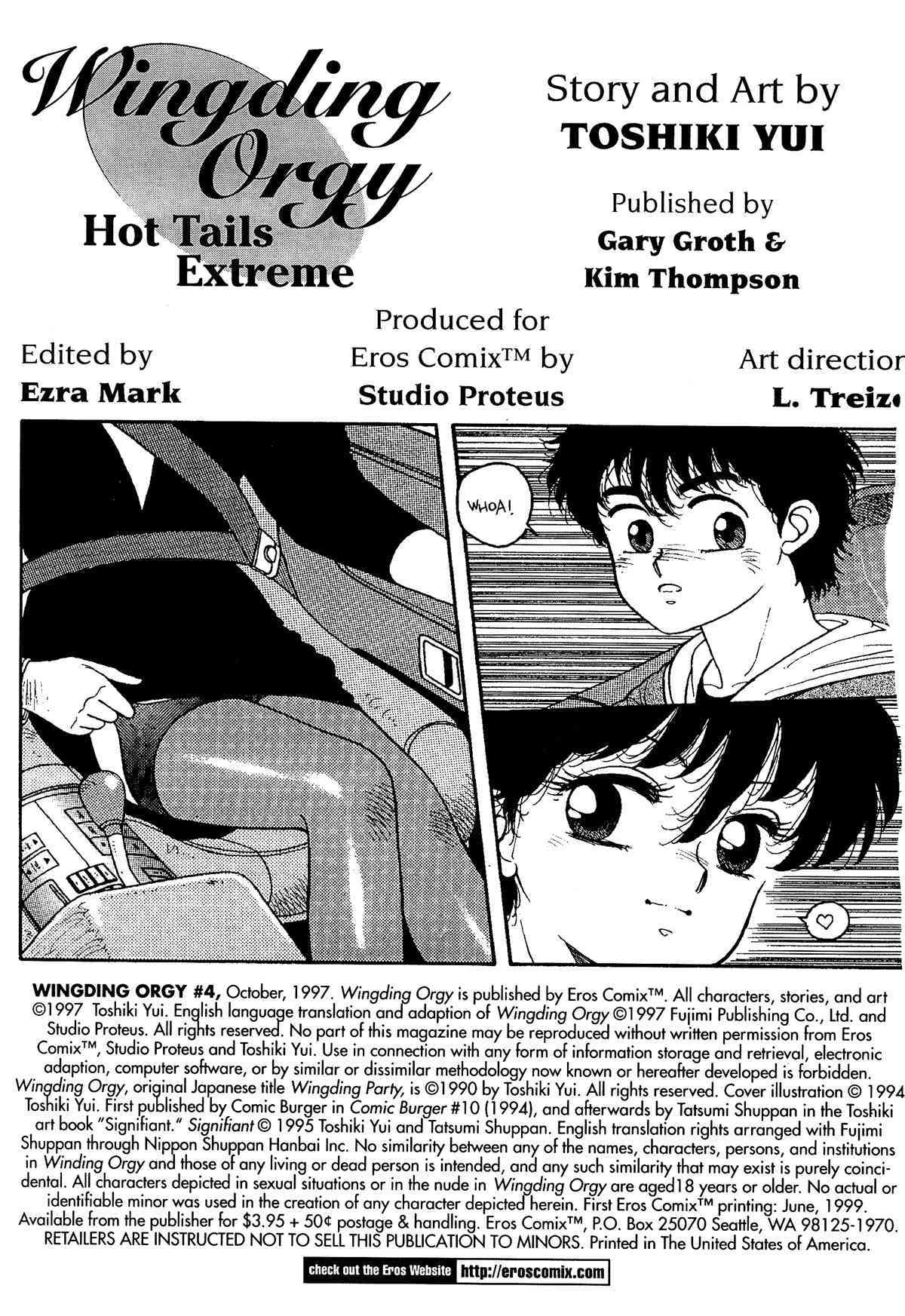 Wingding Orgy: Hot Tails Extreme #4 page 2 full