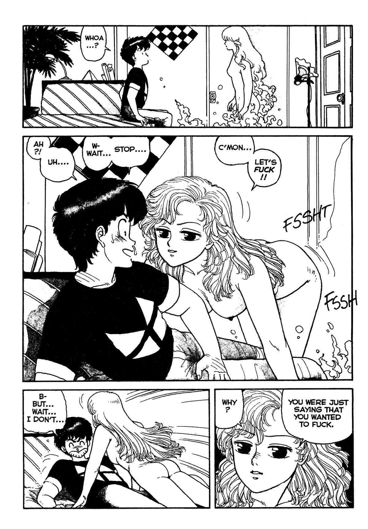 Wingding Orgy: Hot Tails Extreme #1 page 8 full