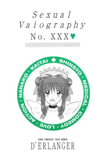Sexual Vaiography No.XXX cover