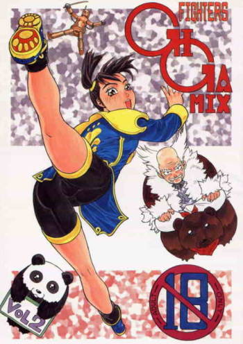 FIGHTERS GIGAMIX FGM Vol.2 cover