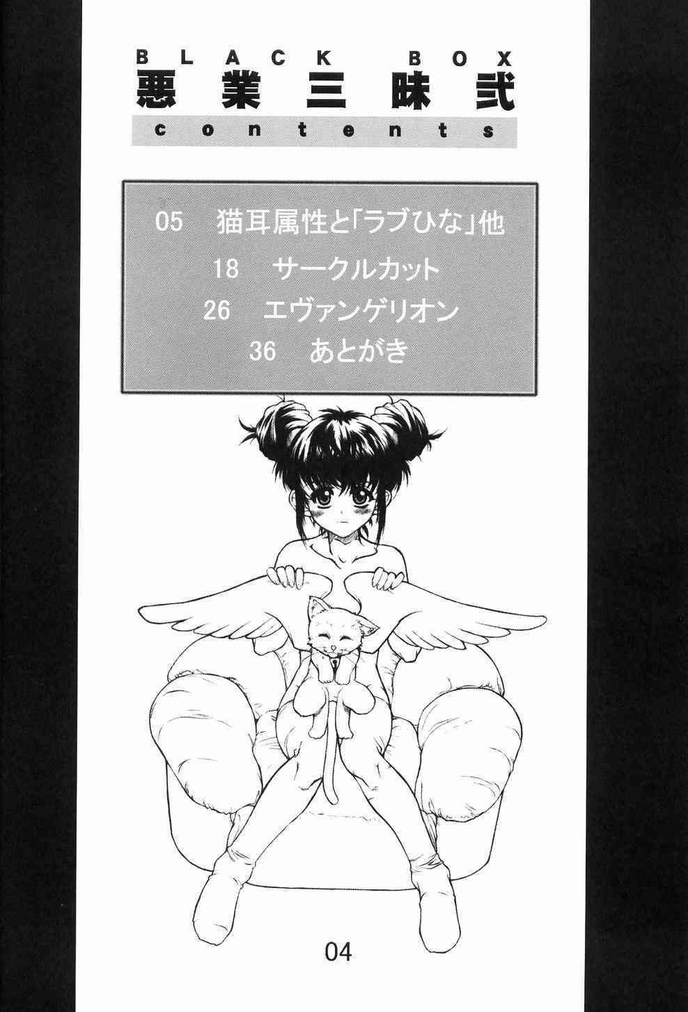 Akugou Sanmai Ni | BLACK BOX page 3 full