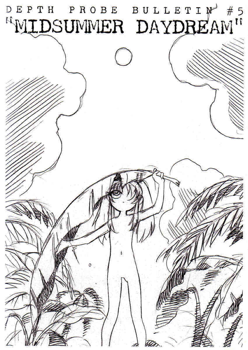 Depth Probe Bulletin #5 Midsummer Daydream page 1 full