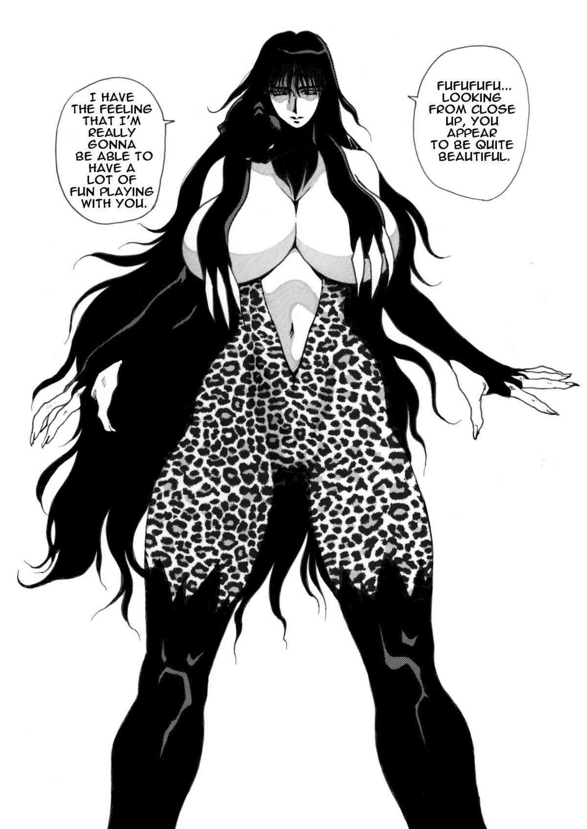 Death & Destruction Digital #5 page 4 full