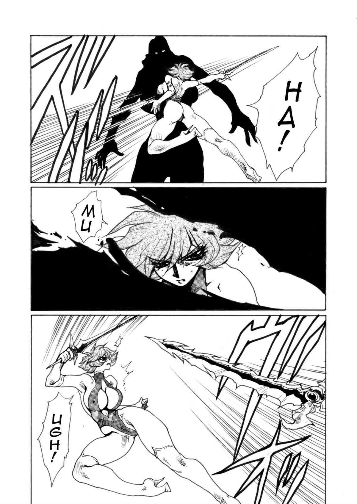 Death & Destruction Digital #5 page 6 full