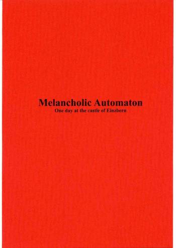 Melancholic_Automaton Vol.1 cover