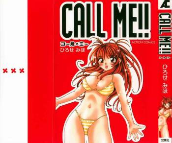 CALL ME!! cover