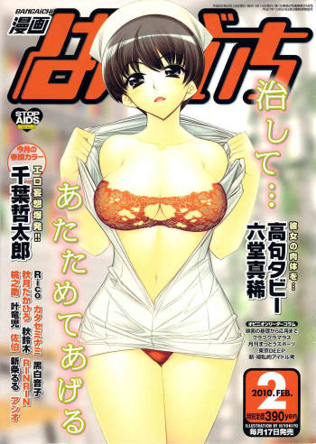 Manga Bangaichi 2010-02 cover