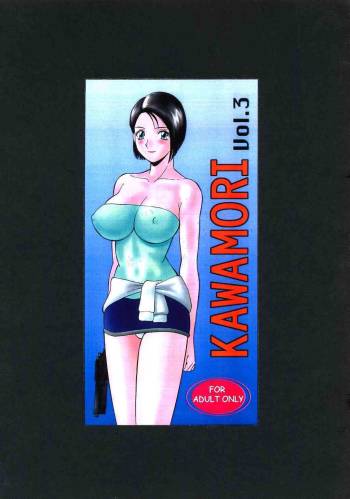 Kawamori Vol. 3 cover
