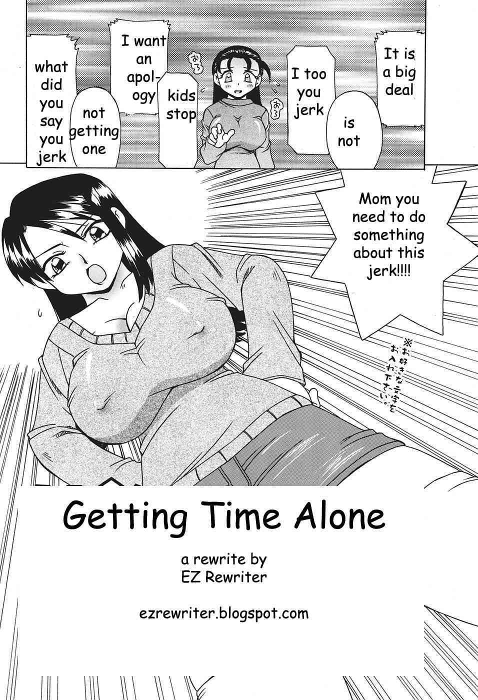 Getting Time Alone page 2 full