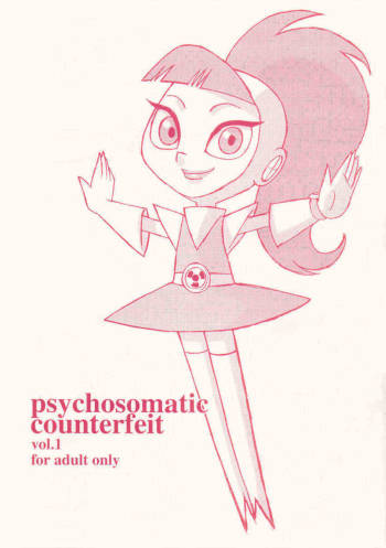Psychosomatic Counterfeit 1 cover