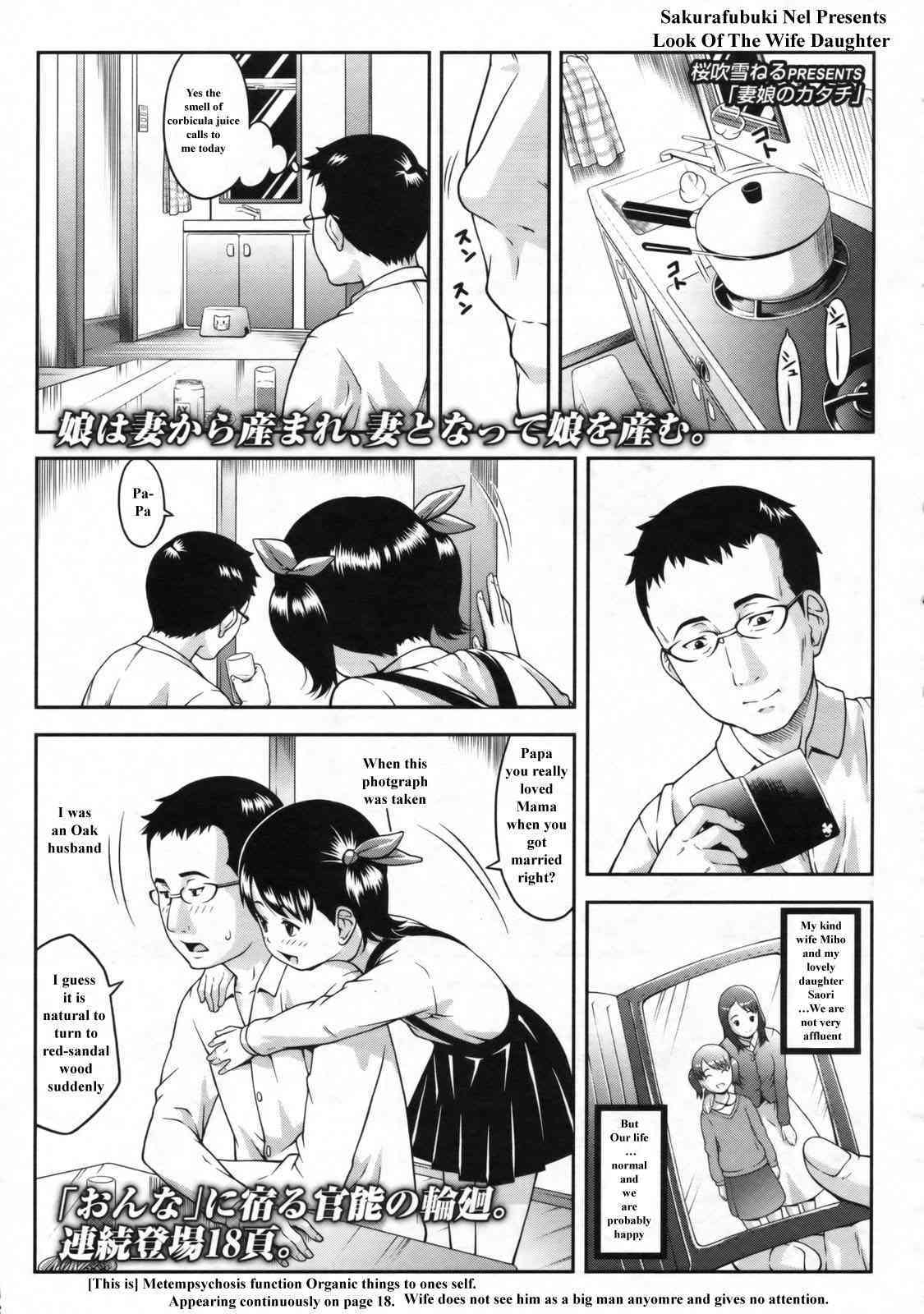 Look of the Wife Daughter page 1 full