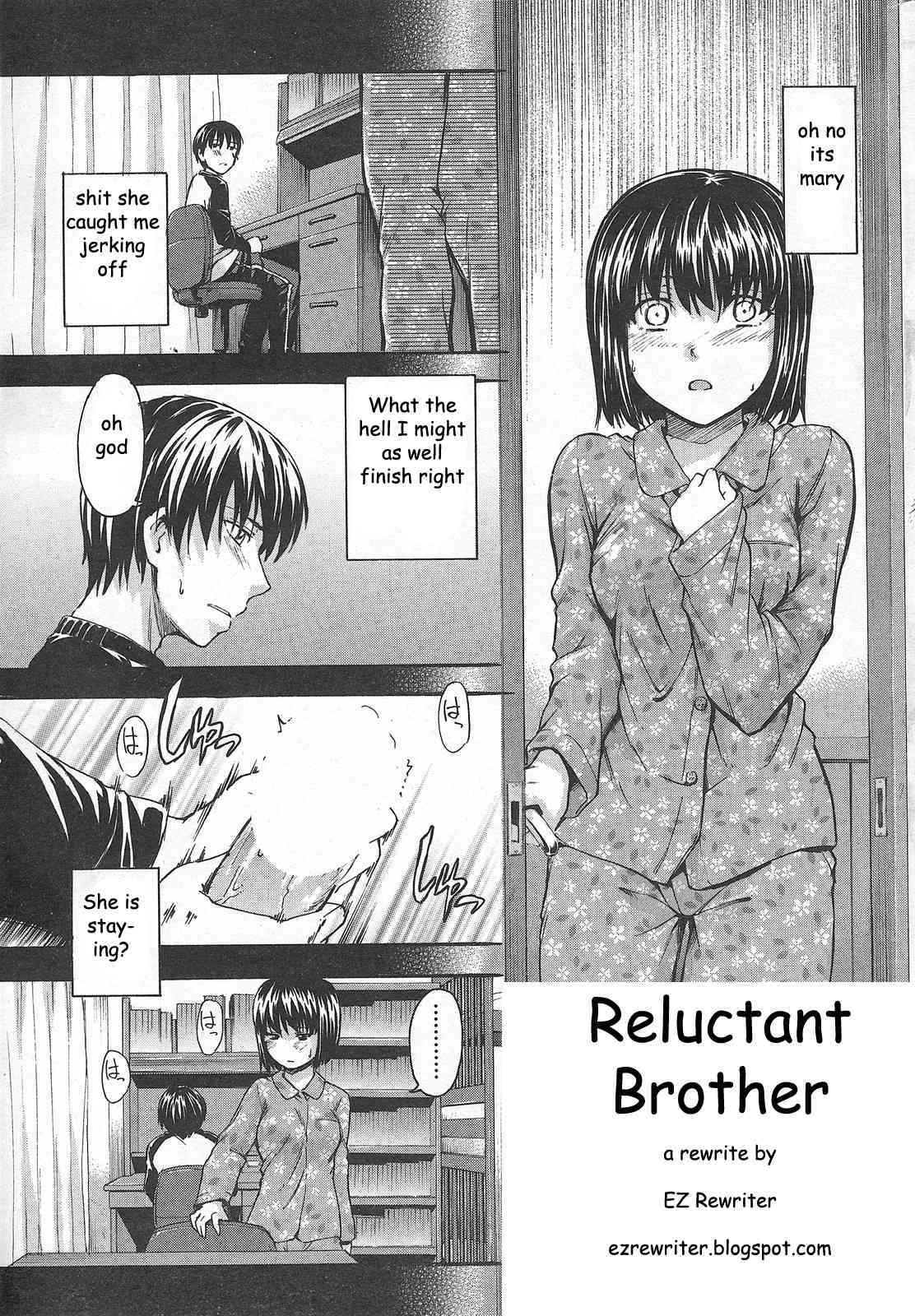 Reluctant Brother page 1 full