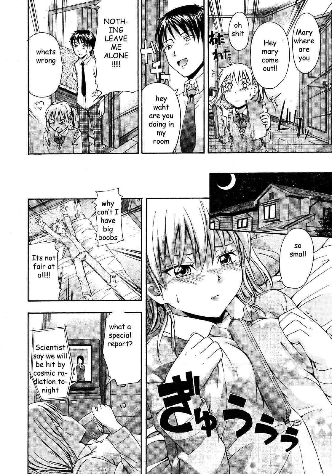 Sister's Boob Growth page 2 full