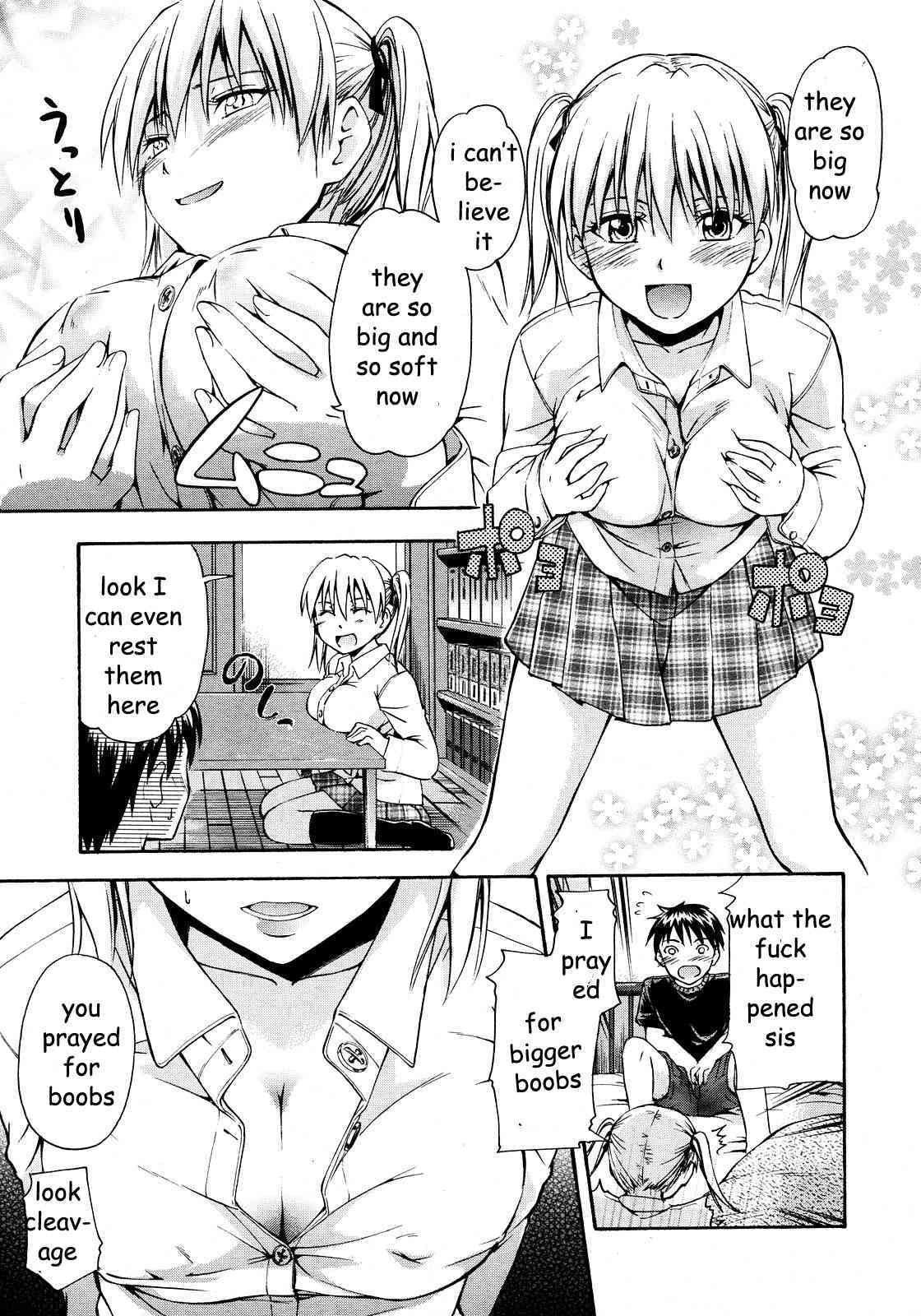 Sister's Boob Growth page 5 full