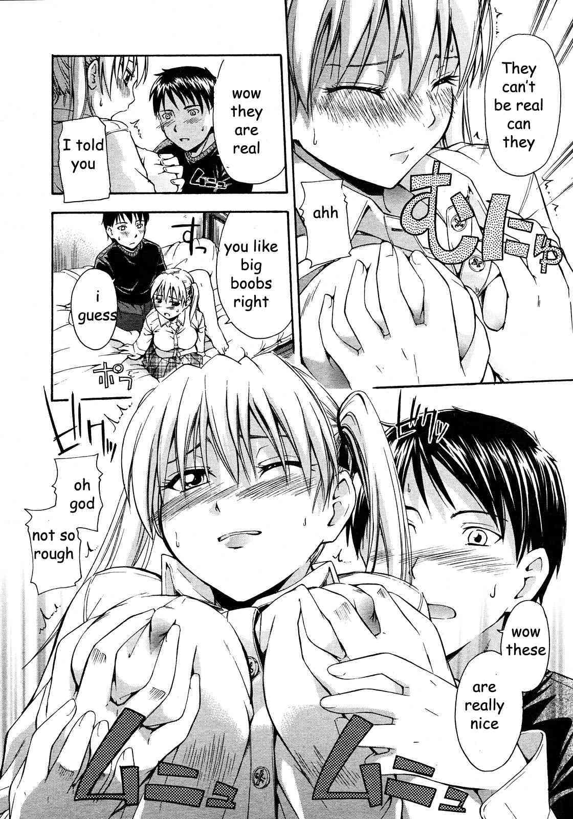 Sister's Boob Growth page 6 full