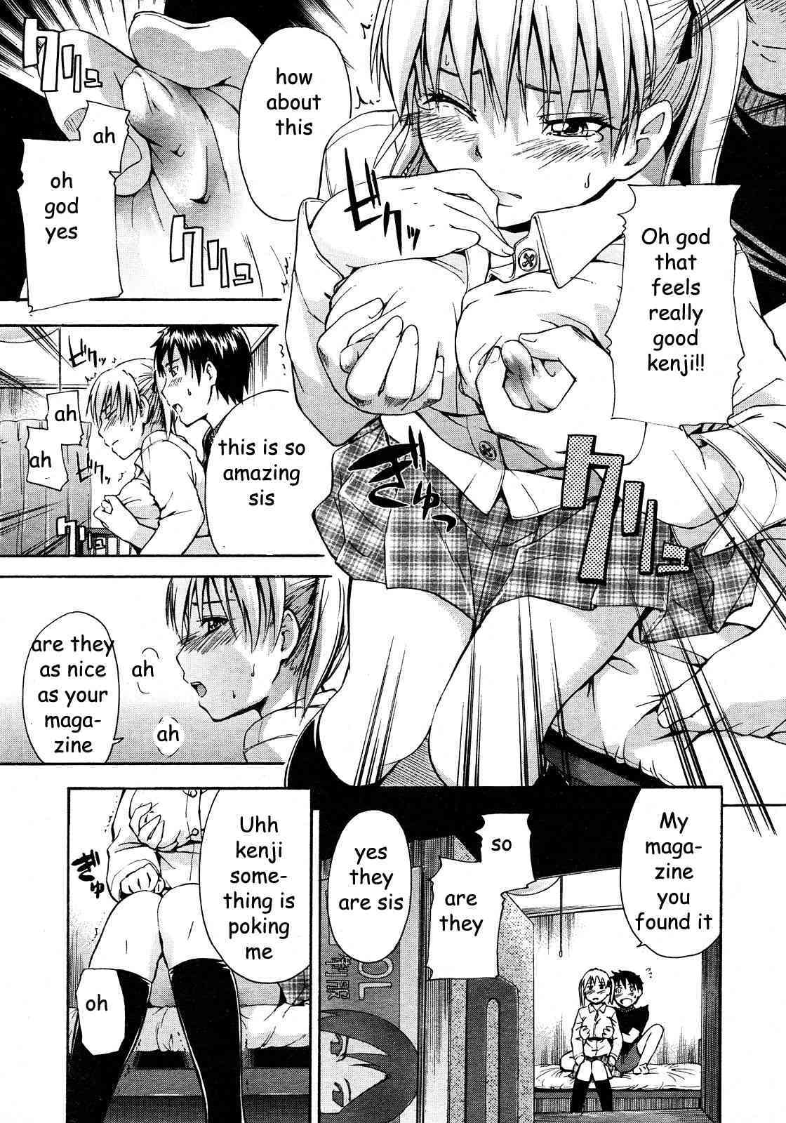 Sister's Boob Growth page 7 full