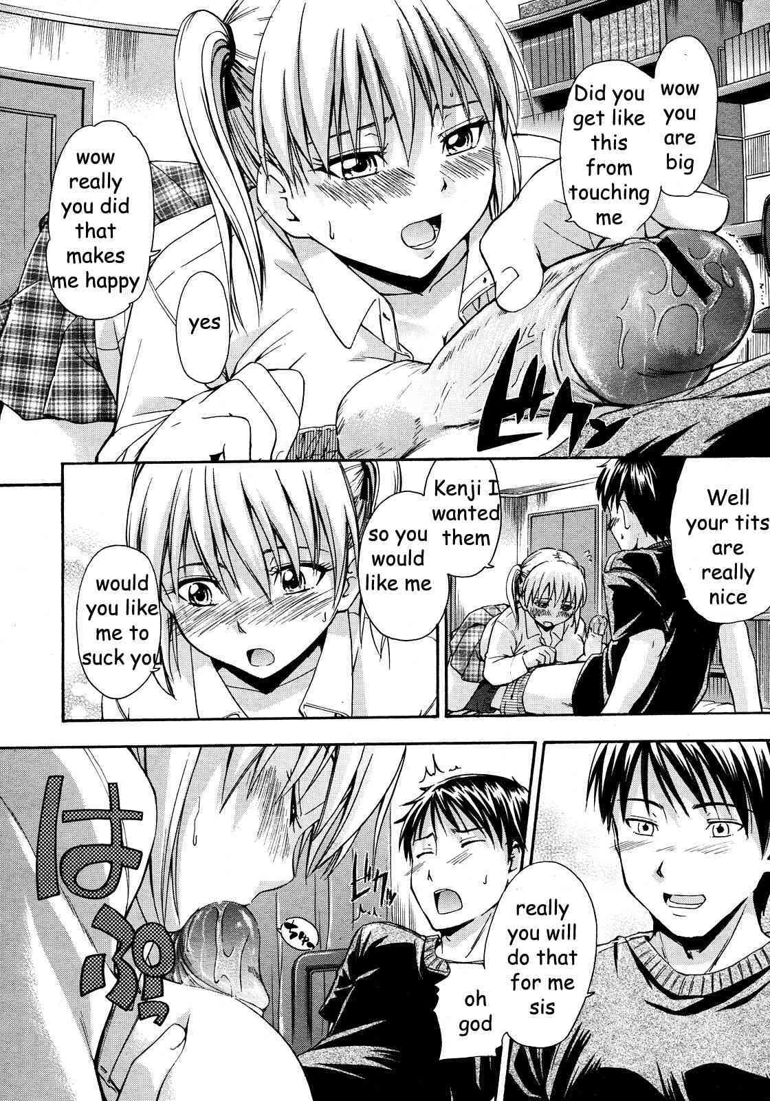 Sister's Boob Growth page 8 full