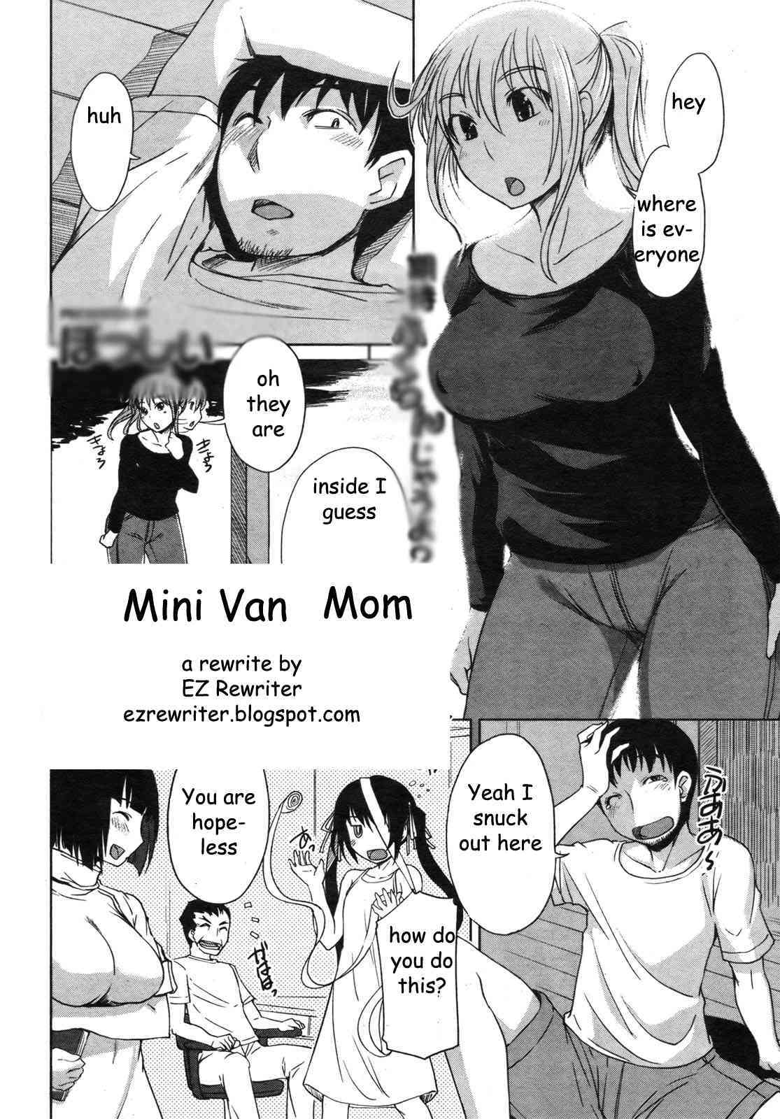 Mini Van Mom page 1 full