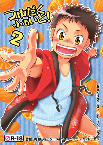 Tsuyudaku Fight 2 cover