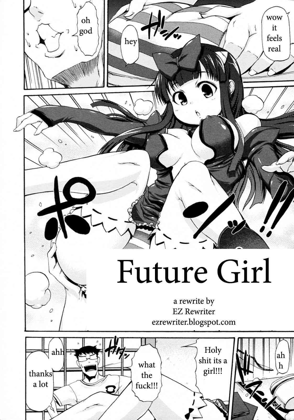 Future Girl page 2 full