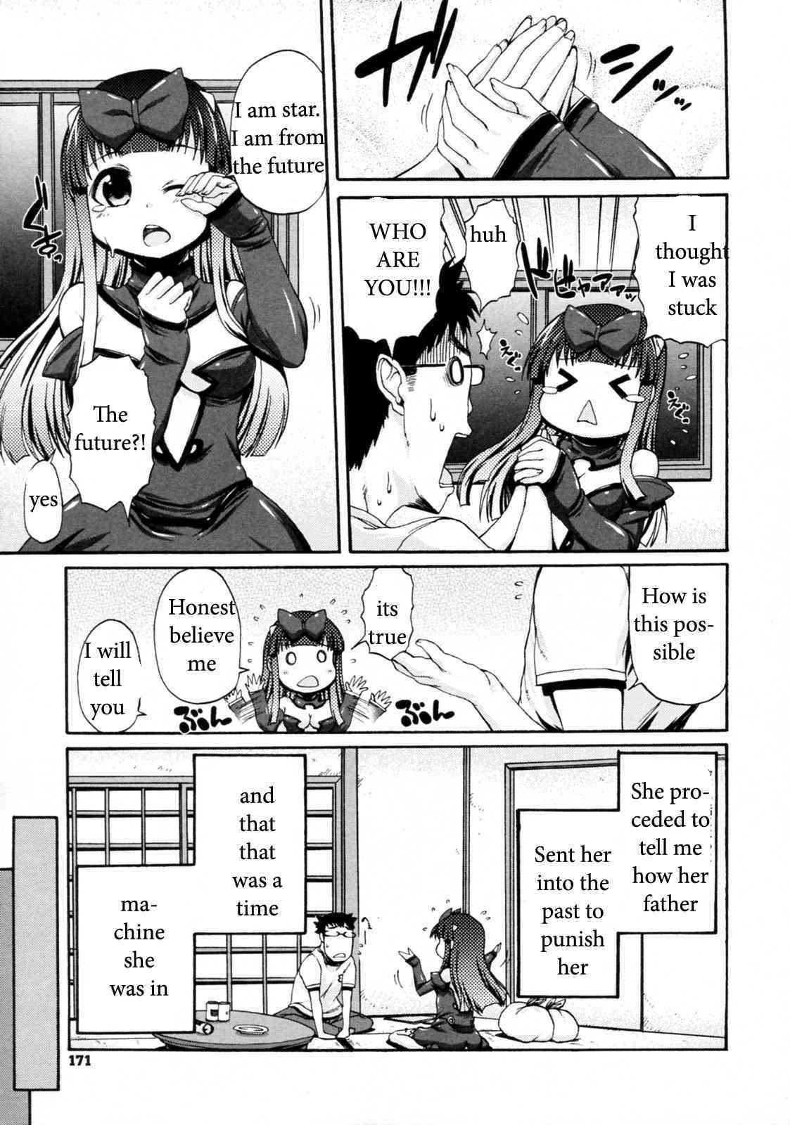 Future Girl page 3 full