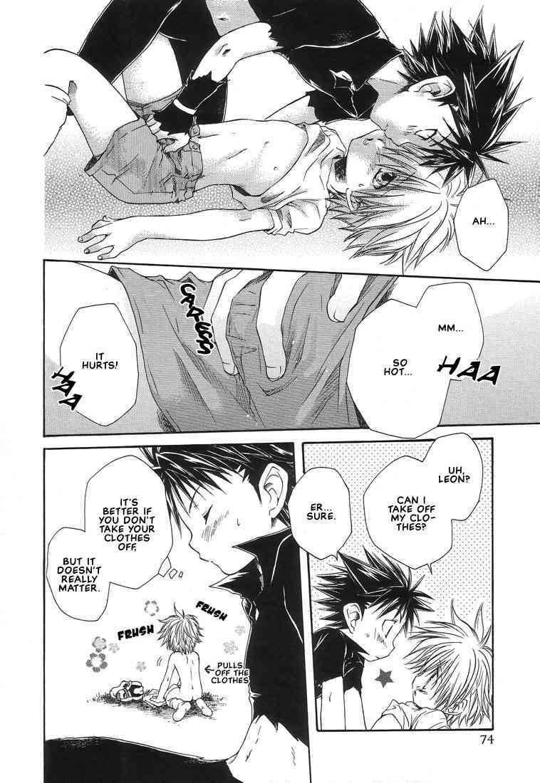 Aranaga Hikaru - Mahou Neko Leon page 10 full