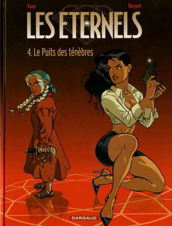 Les Eternels 4 cover