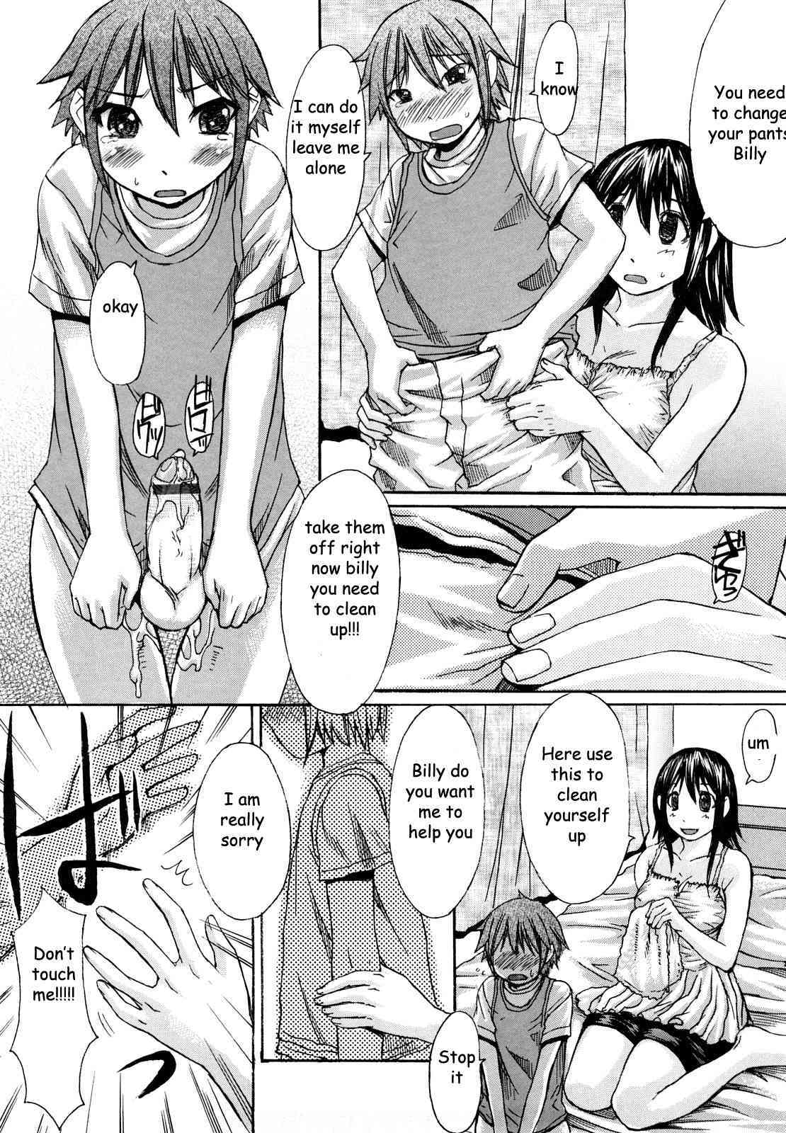 Playing With Sister page 10 full
