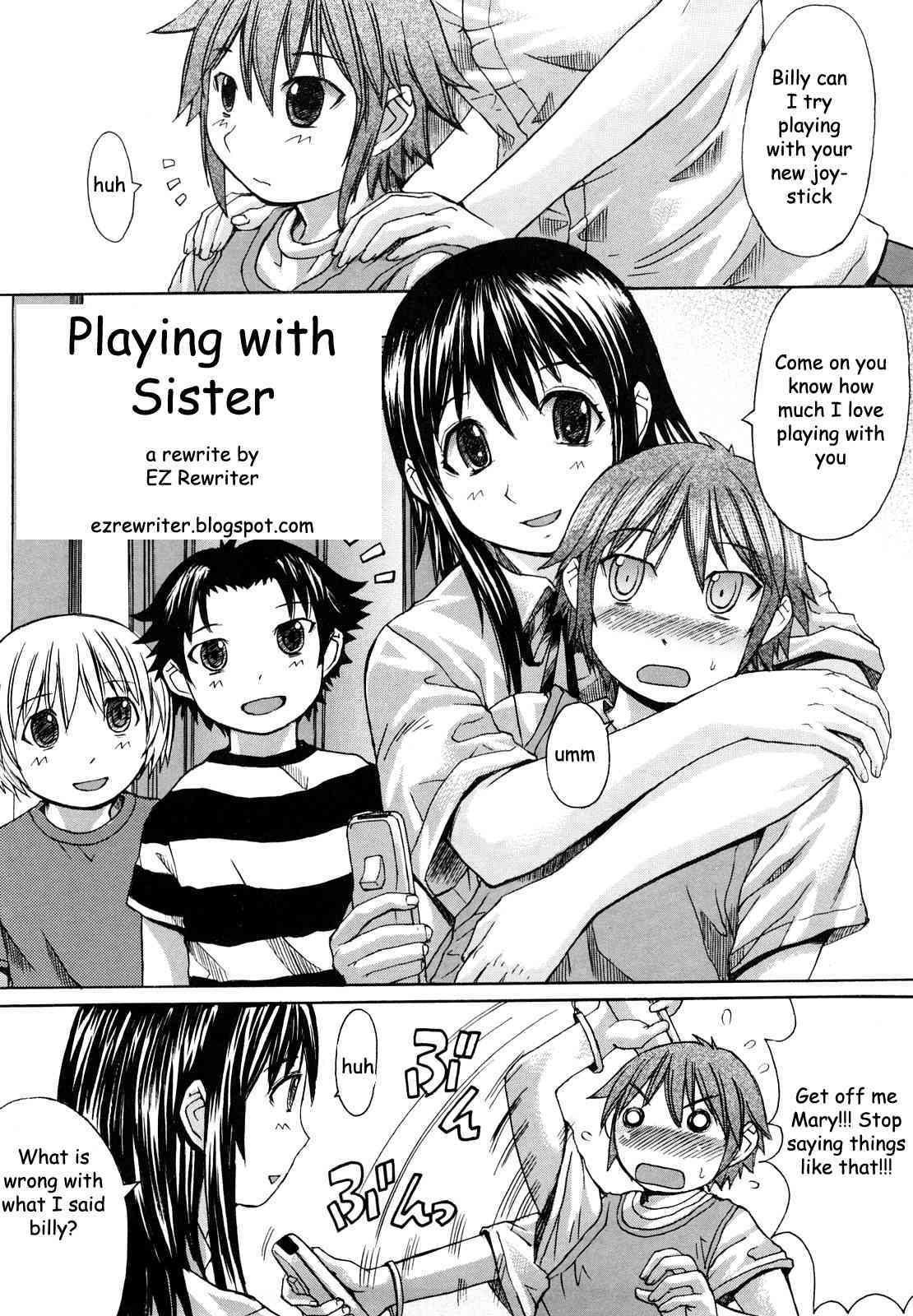 Playing With Sister page 2 full