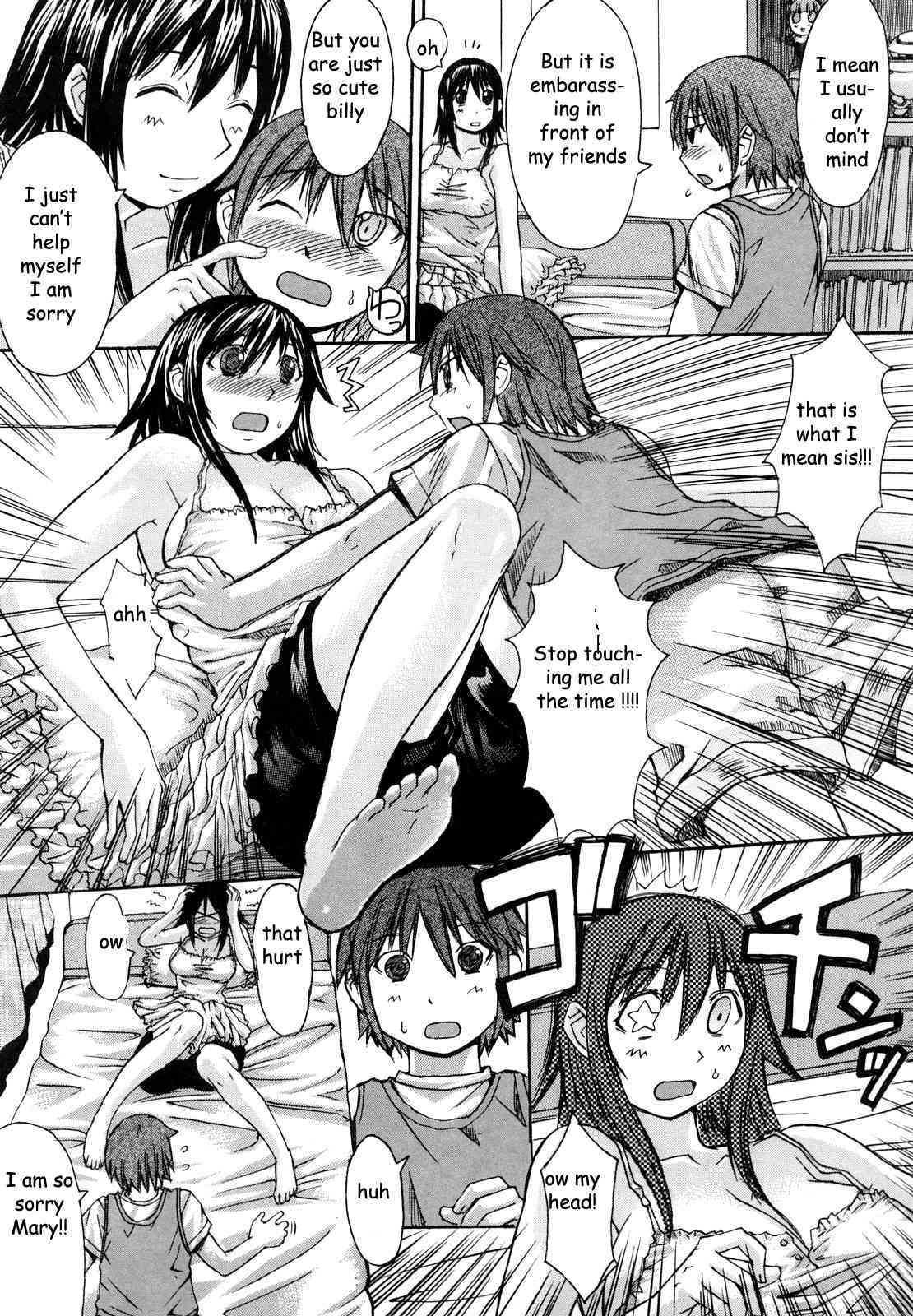 Playing With Sister page 5 full