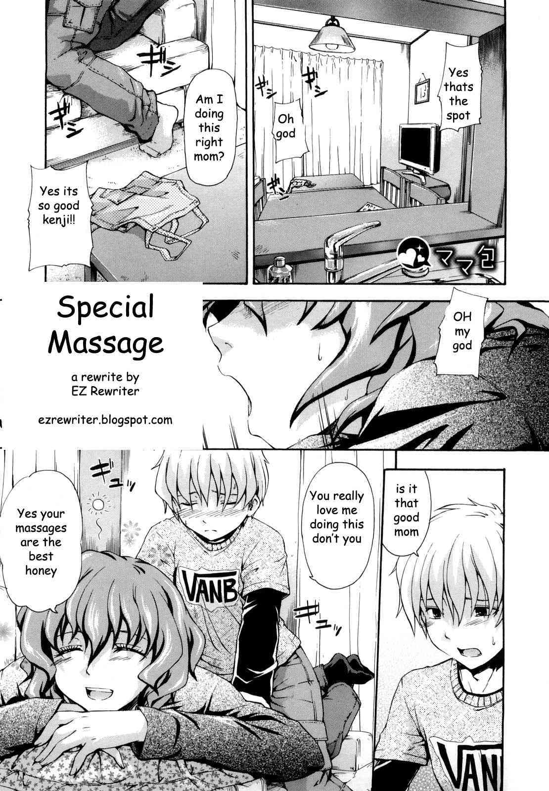 Special Massage page 1 full