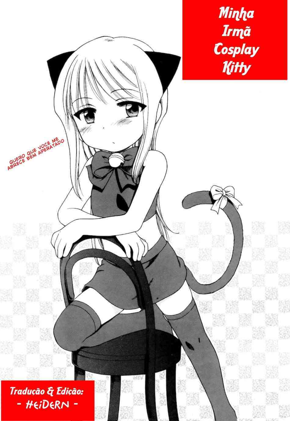 Minha Irmã cosplay Kitty page 2 full