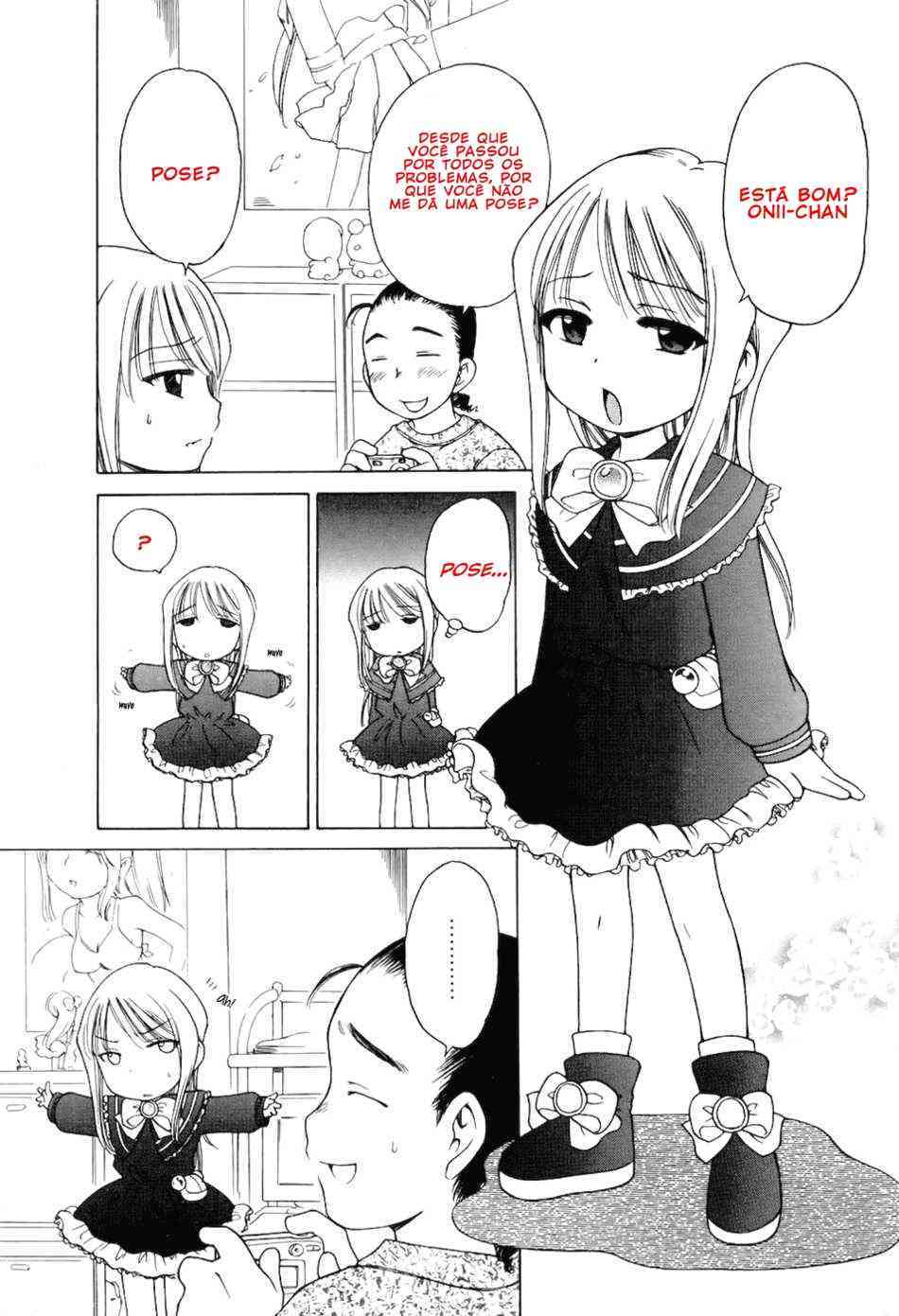 Minha Irmã cosplay Kitty page 4 full