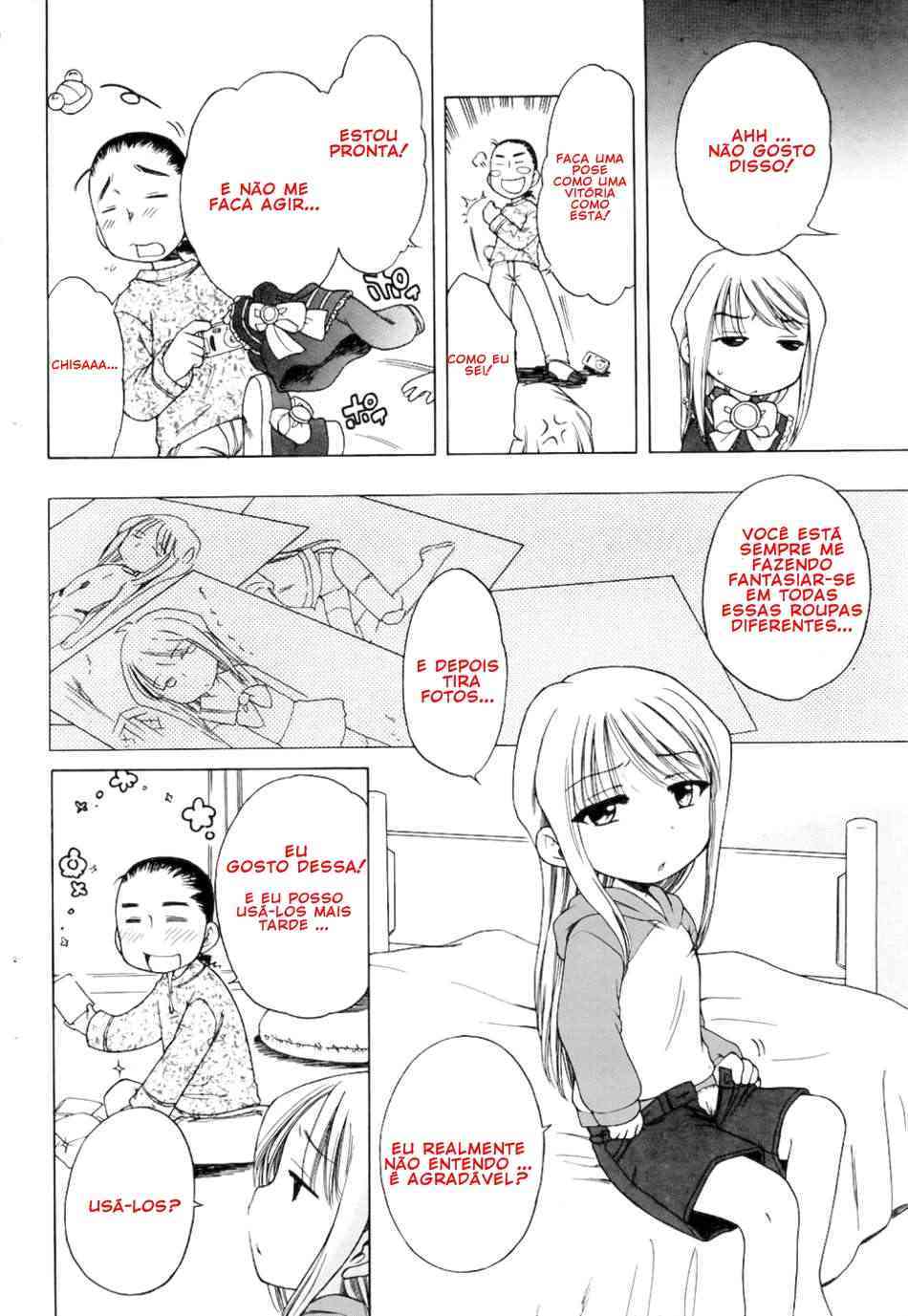 Minha Irmã cosplay Kitty page 5 full