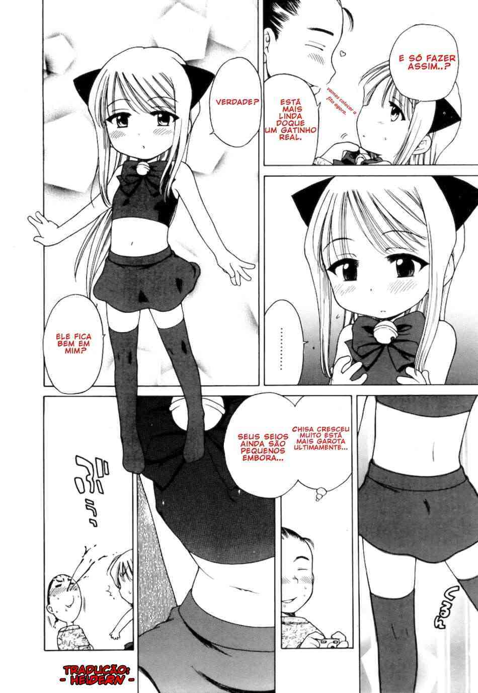 Minha Irmã cosplay Kitty page 6 full