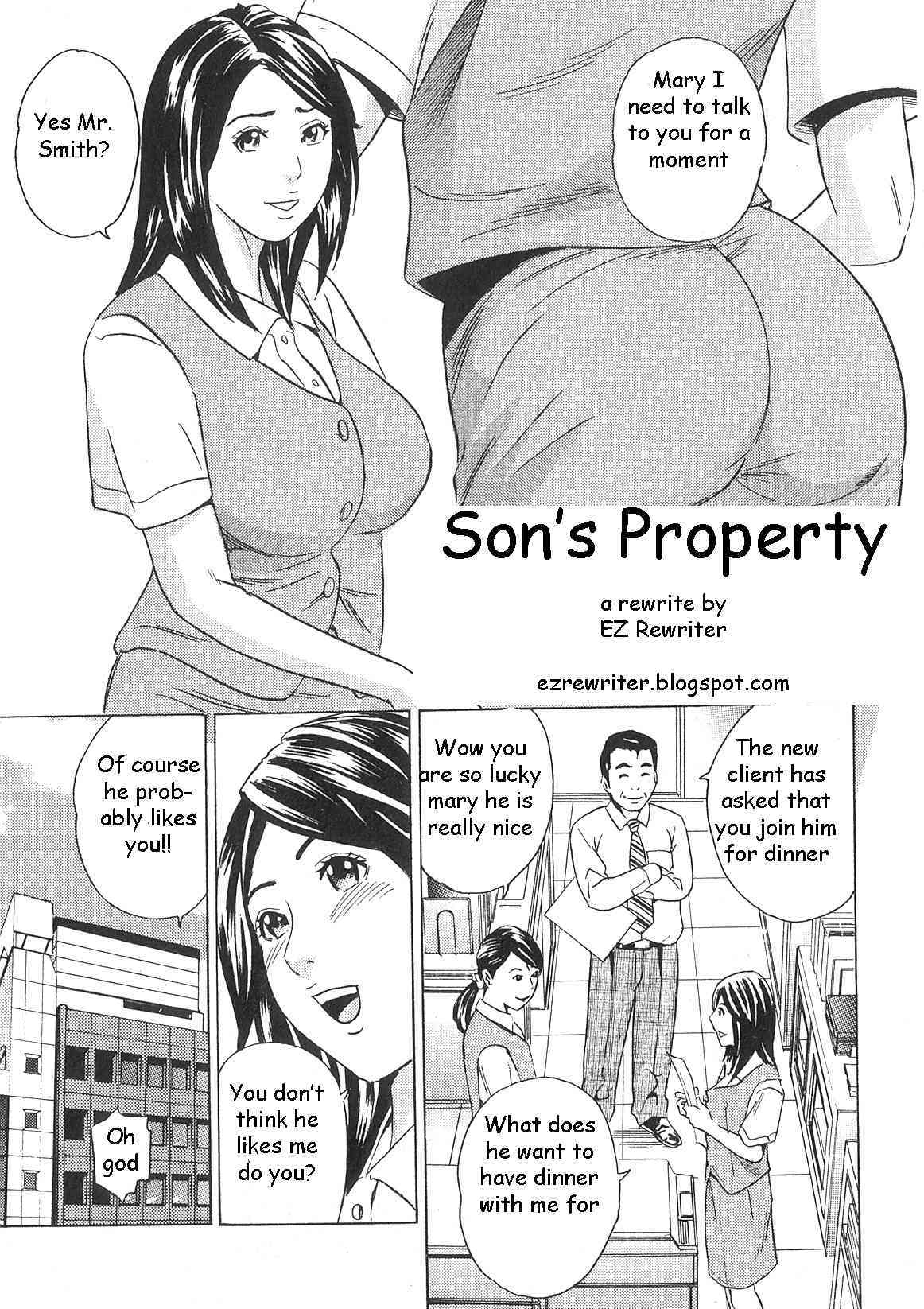 Son's Property page 1 full