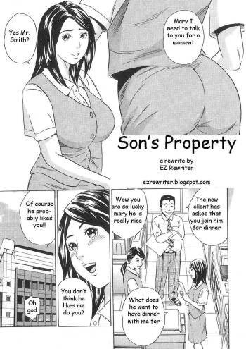 Son's Property cover