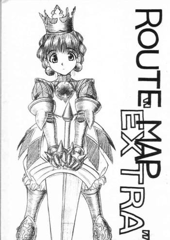 ROUTE MAP "EXTRA" cover