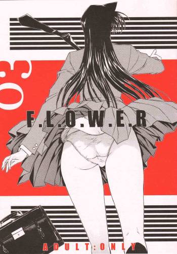 F.L.O.W.E.R 03 cover