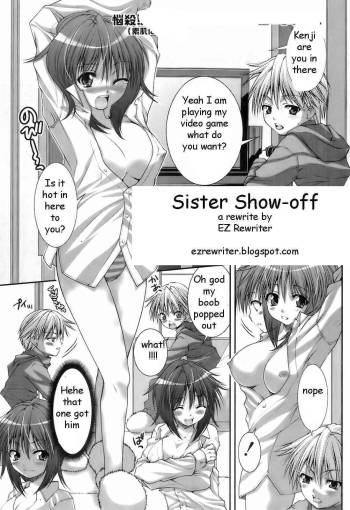 Sister Show-off cover