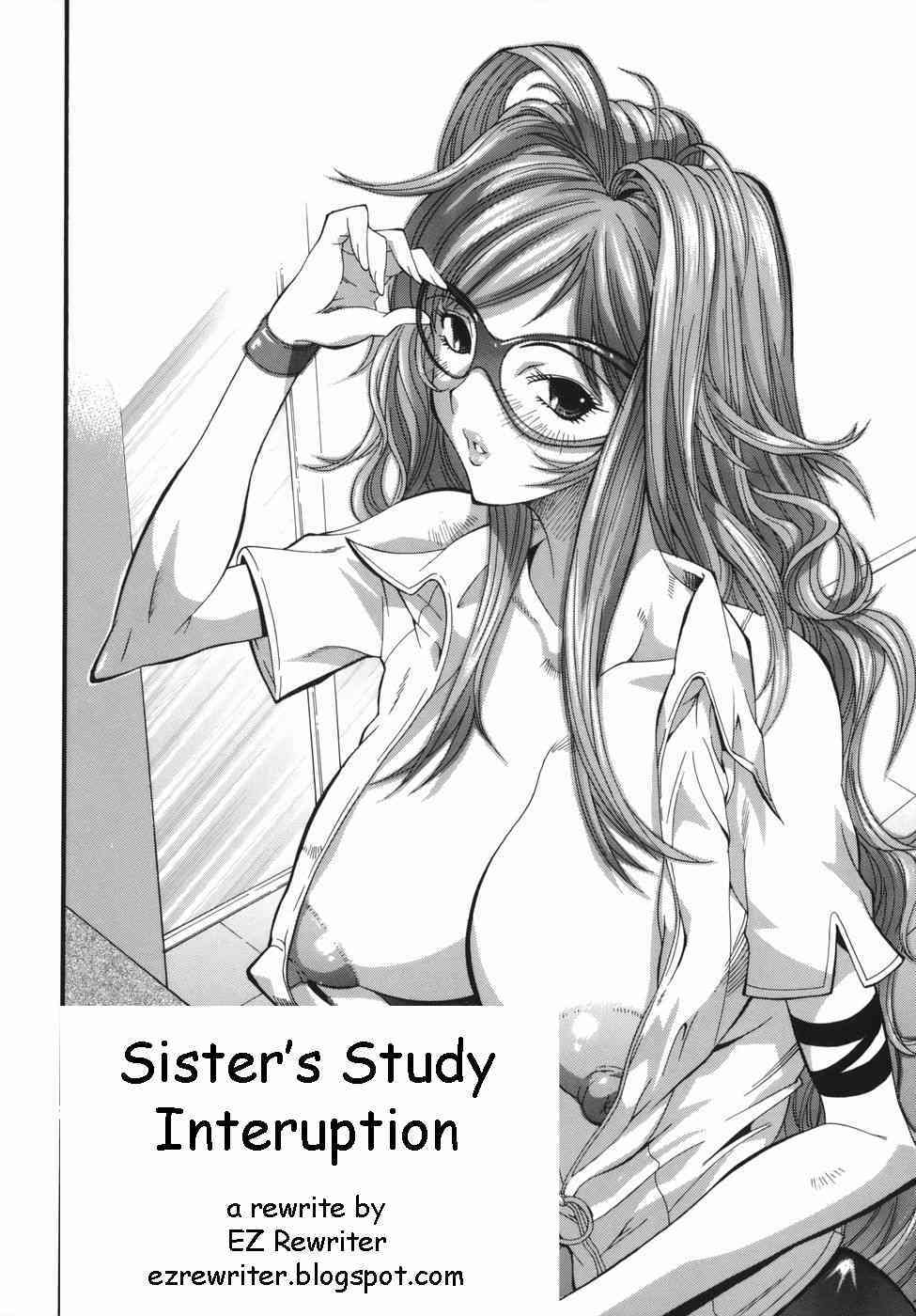 Sister's Study Interuption page 2 full