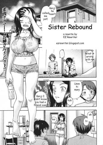 Sister Rebound cover