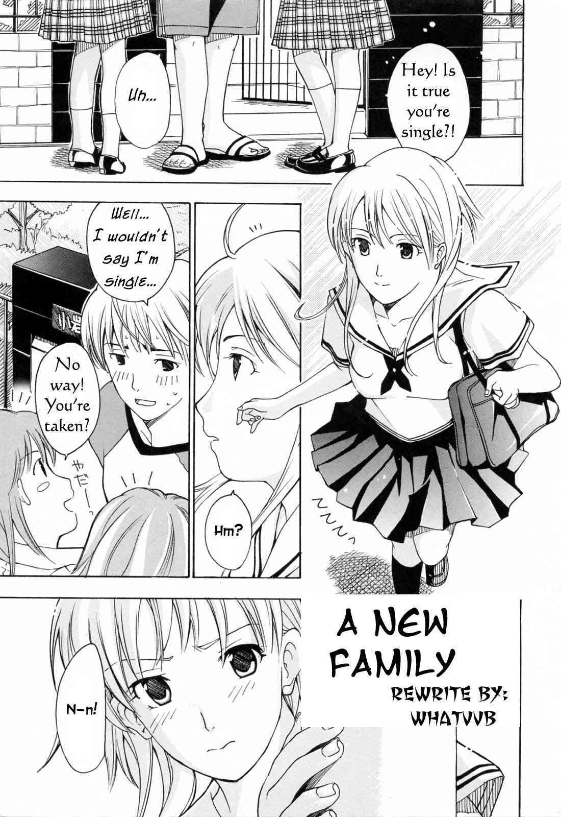 A New Family page 1 full