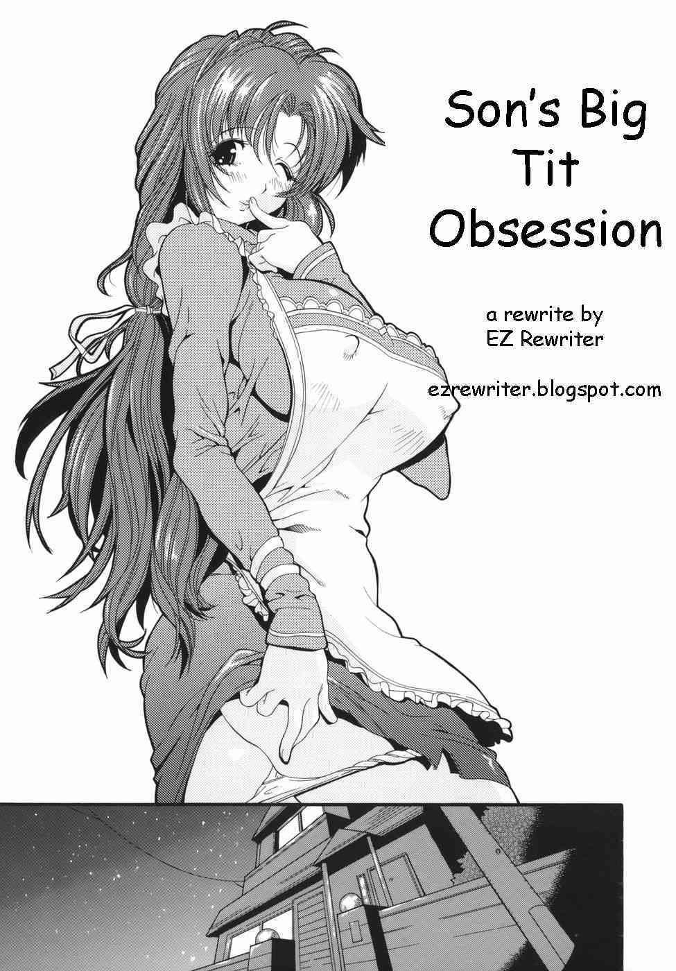 Son's Big Tit Obsession page 3 full