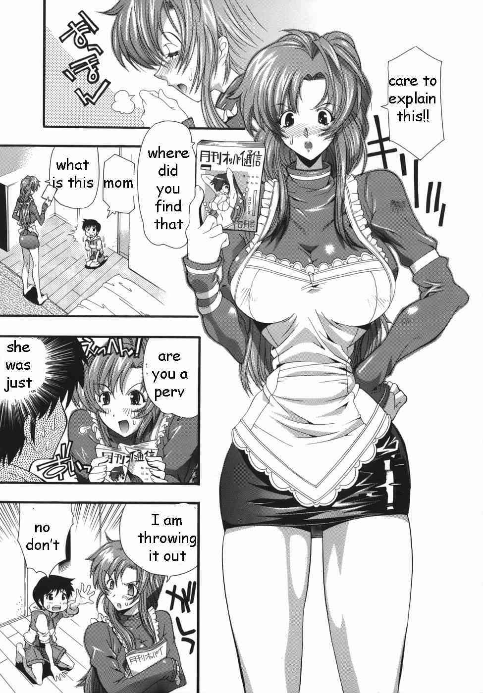 Son's Big Tit Obsession page 7 full